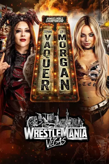 Plakat do filmu "WWE WrestleMania 42 - Saturday" #798107