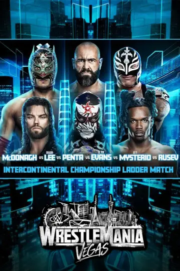 Plakat do filmu "WWE WrestleMania 42 - Saturday" #798111