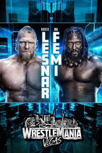 Plakat do filmu "WWE WrestleMania 42 - Saturday" #798112