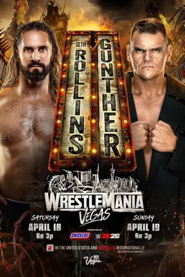 Plakat do filmu "WWE WrestleMania 42 - Saturday" #798116