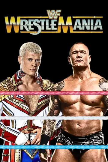 Plakat do filmu "WWE WrestleMania 42 - Saturday" #798122