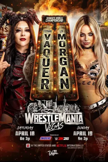 Plakat do filmu "WWE WrestleMania 42 - Saturday" #798124