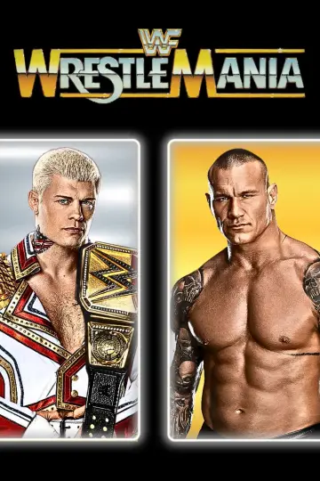 Plakat do filmu "WWE WrestleMania 42 - Saturday" #798125