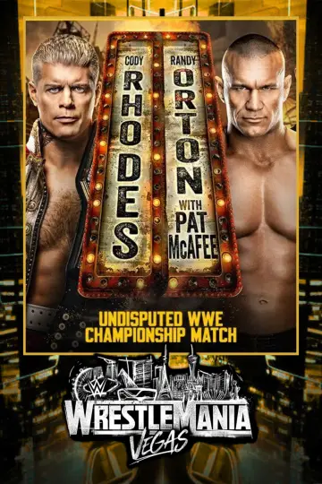 Plakat do filmu "WWE WrestleMania 42 - Saturday" #798126