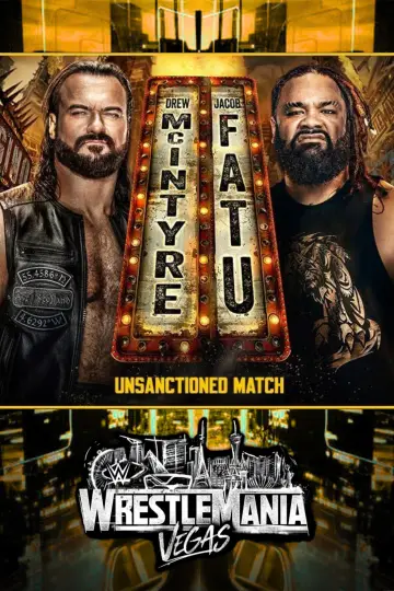Plakat do filmu "WWE WrestleMania 42 - Saturday" #798127