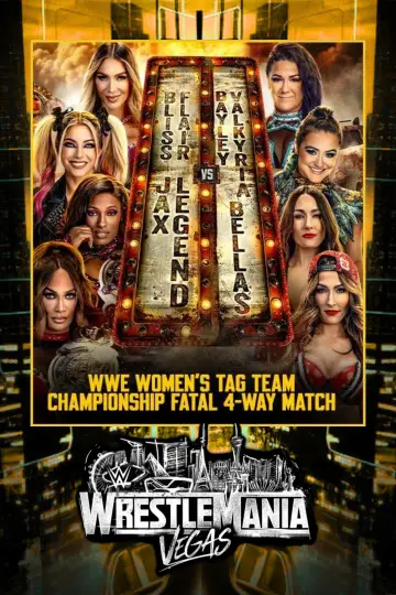 Plakat do filmu "WWE WrestleMania 42 - Saturday" #798129