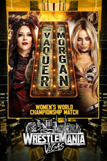 Plakat do filmu "WWE WrestleMania 42 - Saturday" #798133