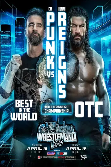 Plakat do filmu "WWE WrestleMania 42 - Saturday" #798135