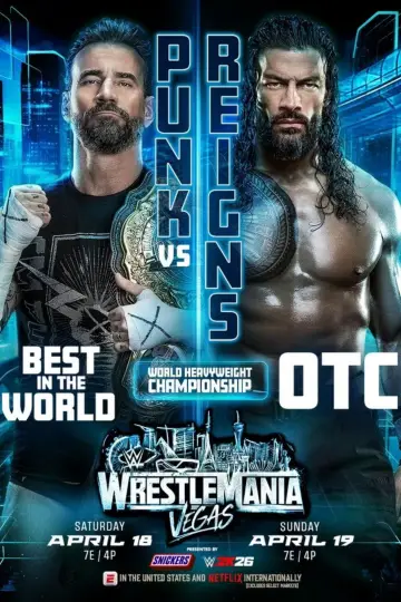 Plakat do filmu "WWE WrestleMania 42 - Sunday" #779681