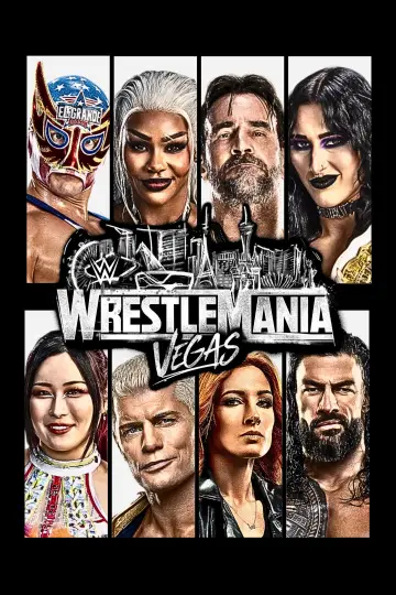 Plakat do filmu "WWE WrestleMania 42 - Sunday" #779682