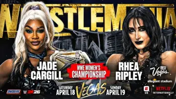 Zasłona do filmu "WWE WrestleMania 42 - Sunday" #798427
