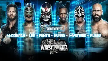 Zasłona do filmu "WWE WrestleMania 42 - Sunday" #798429