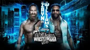 Zasłona do filmu "WWE WrestleMania 42 - Sunday" #798432
