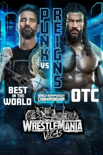 Plakat do filmu "WWE WrestleMania 42 - Sunday" #798434