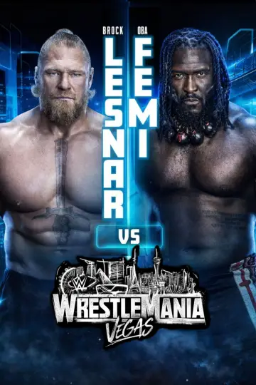 Plakat do filmu "WWE WrestleMania 42 - Sunday" #798437