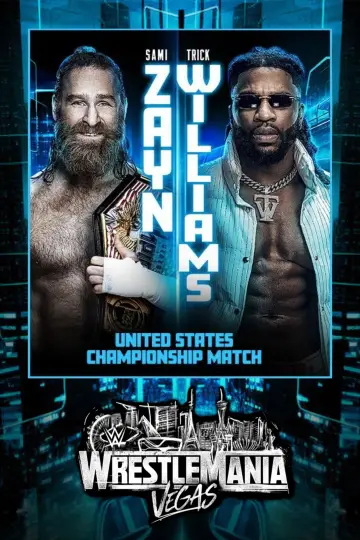 Plakat do filmu "WWE WrestleMania 42 - Sunday" #798443