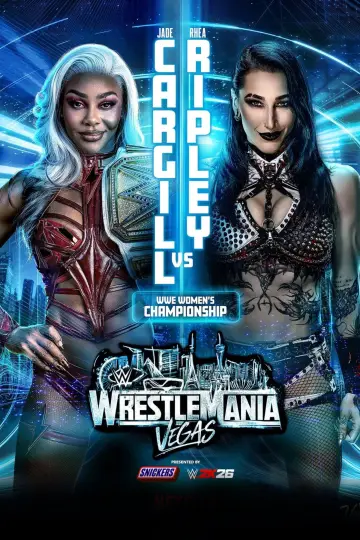 Plakat do filmu "WWE WrestleMania 42 - Sunday" #798445