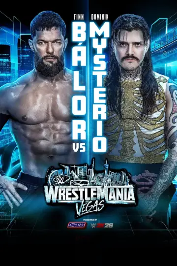 Plakat do filmu "WWE WrestleMania 42 - Sunday" #798446