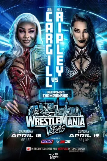 Plakat do filmu "WWE WrestleMania 42 - Sunday" #798450