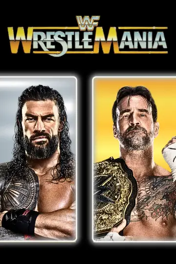 Plakat do filmu "WWE WrestleMania 42 - Sunday" #798453