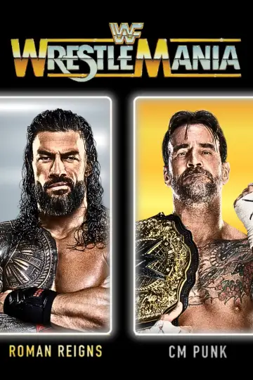 Plakat do filmu "WWE WrestleMania 42 - Sunday" #798454