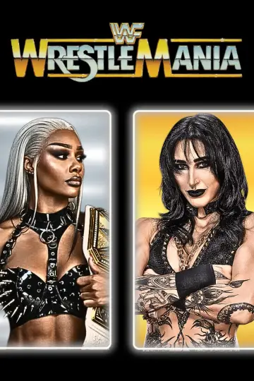 Plakat do filmu "WWE WrestleMania 42 - Sunday" #798455