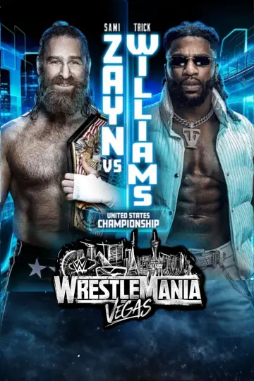 Plakat do filmu "WWE WrestleMania 42 - Sunday" #798457