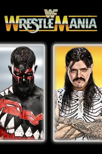 Plakat do filmu "WWE WrestleMania 42 - Sunday" #798458