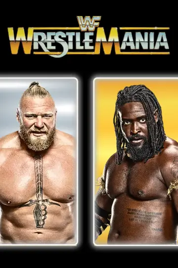 Plakat do filmu "WWE WrestleMania 42 - Sunday" #798459