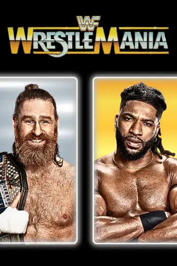 Plakat do filmu "WWE WrestleMania 42 - Sunday" #798460
