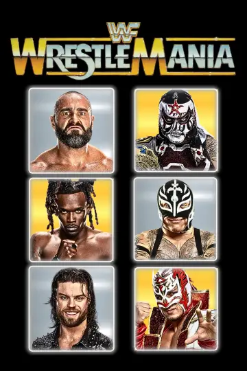 Plakat do filmu "WWE WrestleMania 42 - Sunday" #798461