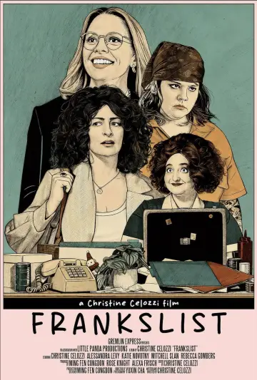 Plakat do filmu "Frankslist" #1152611