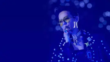 위버맨쉬 지드래곤 2025 월드 투어 더 파이널 plakat