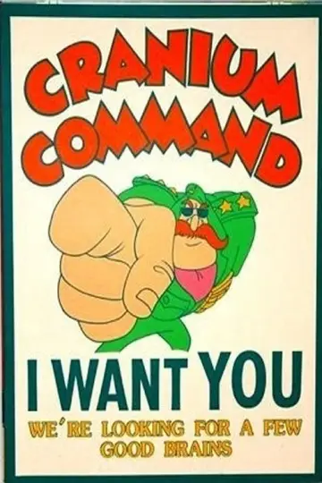Plakat do filmu "Cranium Command" #1901239
