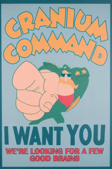Cranium Command plakat