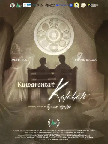 Plakat do filmu "Kuwarenta