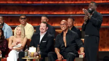 Zasłona do filmu "The Roast of Kevin Hart" #816893
