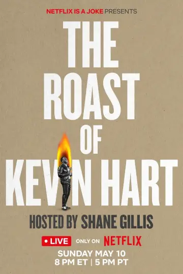 Plakat do filmu "The Roast of Kevin Hart" #816899