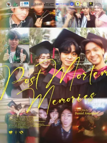Plakat do filmu "Post Mortem Memories" #775094