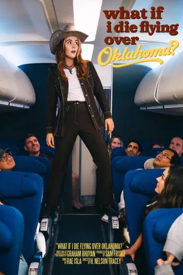 Plakat do filmu "What if I Die Flying Over Oklahoma?" #835083