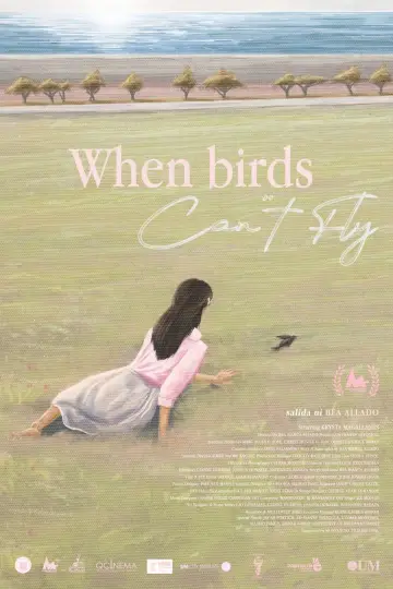 Plakat do filmu "When Birds Can