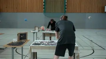 Zasłona do filmu "Ausgepuzzelt" #794359