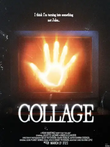 Plakat do filmu "Collage" #781352
