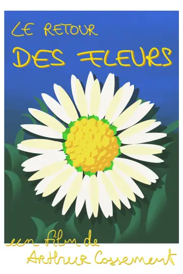 Plakat do filmu "Le Retour des fleurs" #780920