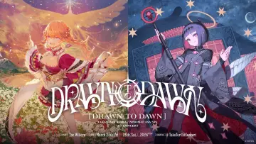 Zasłona do filmu "Takanashi Kiara / Ninomae Ina’nis 1st Concert “Drawn to Dawn” Day 1" #780573