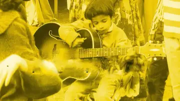 Zasłona do filmu "Vi är resande i musik" #1142588