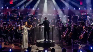 Zasłona do filmu "John Williams - A Tribute – The Danish National Symphony Orchestra" #810505