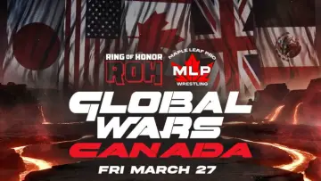 Zasłona do filmu "ROH x MLP Global Wars Canada" #783529