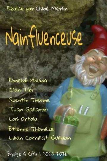 Plakat do filmu "Nainfluenceuse" #777698