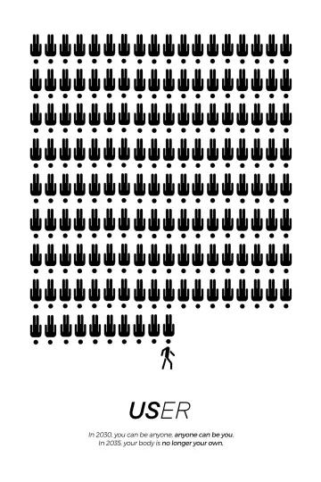 Plakat do filmu "USER" #821646